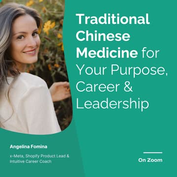 Cover Image for Your Element: Traditional Chinese Medicine Wisdom for Your Purpose, Career & Leadership [Evening Workshop]