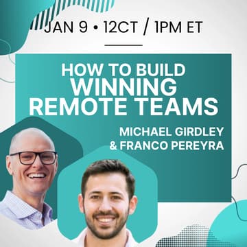 Cover Image for How to Build Winning Remote Teams