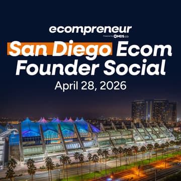 Cover Image for San Diego Ecom Founder Social April 2026