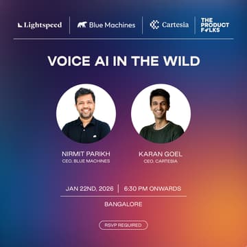 Cover Image for Voice AI in the Wild | Lightspeed & The Product Folks