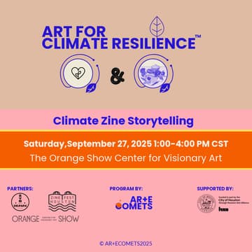 Cover Image for Climate Zine Storytelling