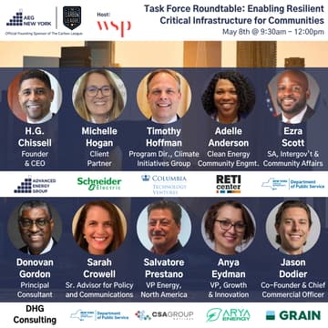 Cover Image for Task Force Roundtable: Enabling Resilient Critical Infrastructure for Communities