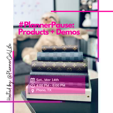 Cover Image for #PlannerPause: Products + Demos