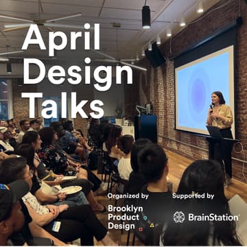 Cover Image for 🌸🧑‍🏫 April Design Talks with Heigi Jeong and Vlad Duhnov 🤓🗽
