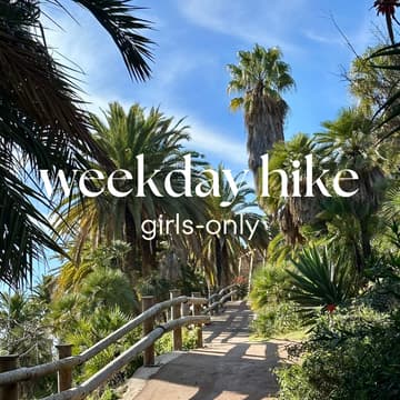 Cover Image for Women's social hike (FREE) 🌿🌸