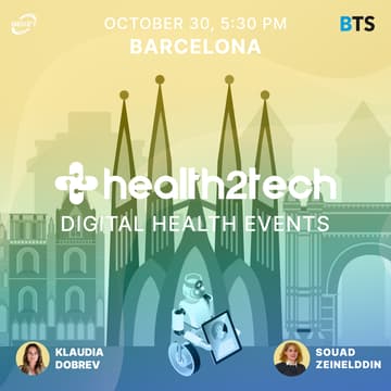 Cover Image for Health2Tech Barcelona October 30, 2025