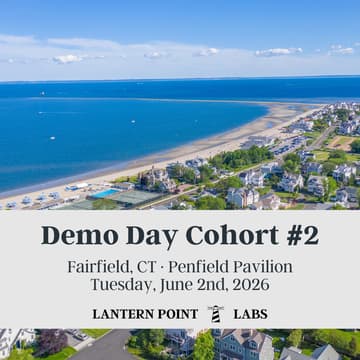 Cover Image for Lantern Point Labs Demo Day: Cohort #2 #CTTechWeek