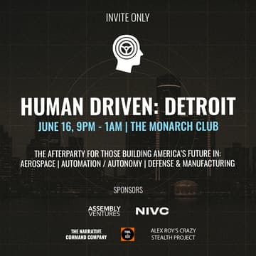 Cover Image for HUMAN DRIVEN: DETROIT