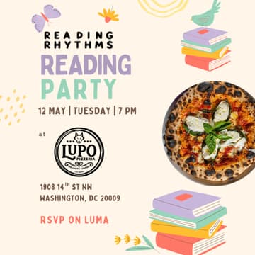 Cover Image for Reading Rhythms Washington DC: May 12th