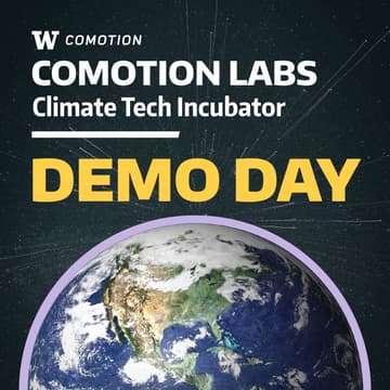 Cover Image for CoMotion Labs Climate Tech Incubator Demo Day [Virtual or In-Person Option]