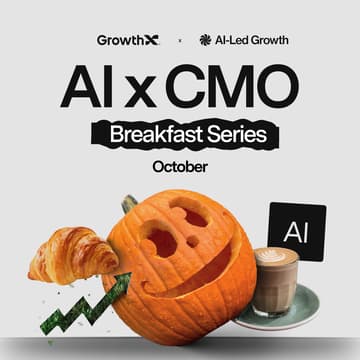 Cover Image for CMO x AI Breakfast - October Event
