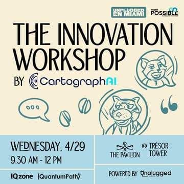 Cover Image for The Innovation Workshop by CartographAI
