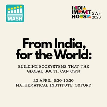 Cover Image for From India, for the World: Building Ecosystems That the Global South Can Own