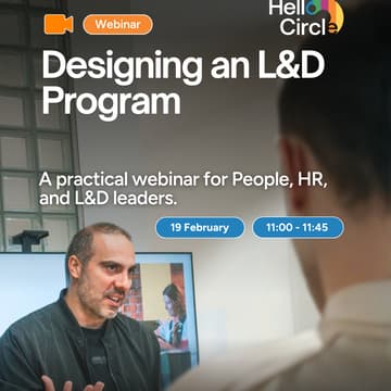Cover Image for Designing an L&D Program