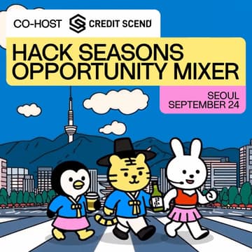 Cover Image for Hack Seasons Opportunity Mixer Seoul