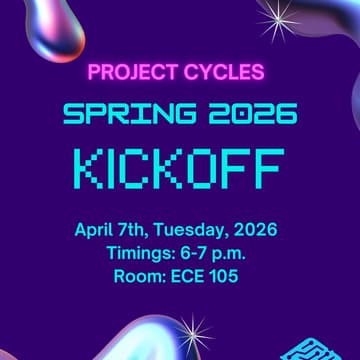 Cover Image for AISC Spring'26: Kickoff Meet (Project Cycles)