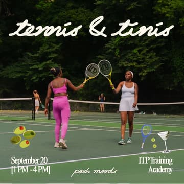 Cover Image for Tennis & Tinis