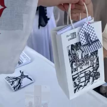 Cover Image for Palestine 36 Pop Up - Stamp Blocking With PYM