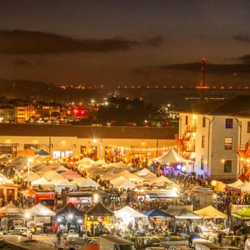 Cover Image for Signature Gathering at Fort Mason Night Market