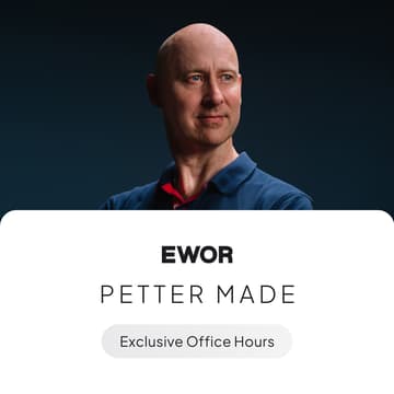 Cover Image for EWOR Office Hours in Zurich - w/ Petter Made (Co-Founder @SumUp ($8bn), Partner @EWOR)