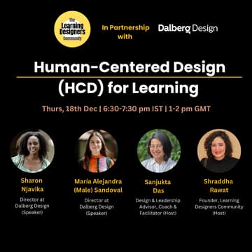 Cover Image for Human-Centered Design (HCD) for Learning | Lessons from Dalberg Design's Global Practice