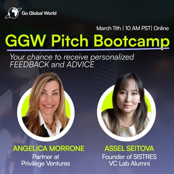 Cover Image for GGW Pitch Bootcamp #16: Master Your Pitch