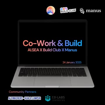 Cover Image for AI Co-Work & Build ft. Manus