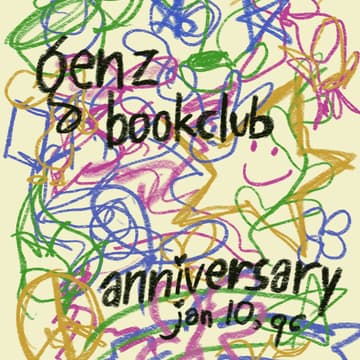 Cover Image for gen z book club anniversary silent reads