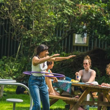 Cover Image for Members-Only Hangout | Games in the Park 🏸
