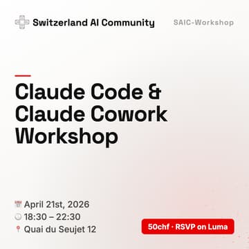 Cover Image for SAIC Workshop #1 - Claude Code & Claude Cowork