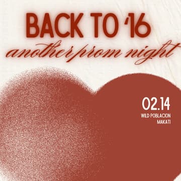 Cover Image for BACK TO ‘16: Another Prom Night