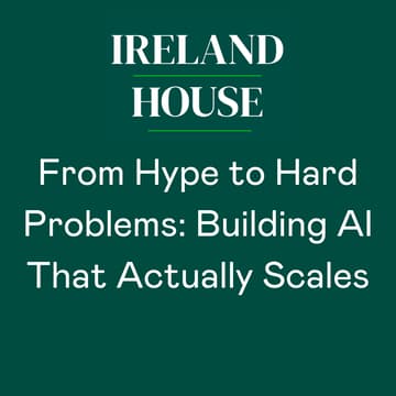 Cover Image for From Hype to Hard Problems: Building AI That Actually Scales
