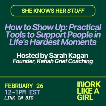 Cover Image for The SKHS Series: How to Show Up: Practical Tools to Support People in Life's Hardest Moments