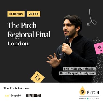 Cover Image for The Pitch Regional Final - London