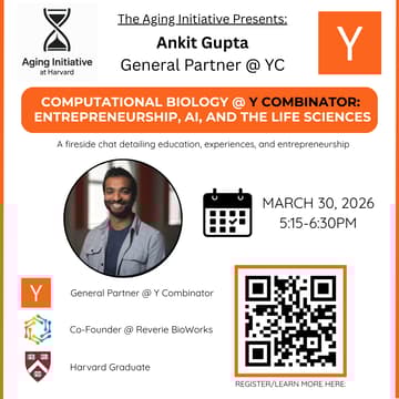 Cover Image for Computational Biology @ YC: Ankit Gupta Fireside Chat