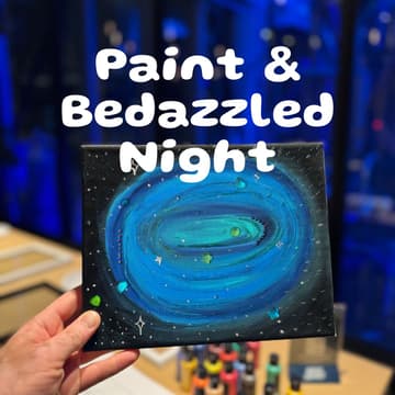 Cover Image for Paint & Bedazzled Night