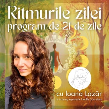 Cover Image for Ritmurile Zilei / Rhythms to Thrive - program de 21 de zile