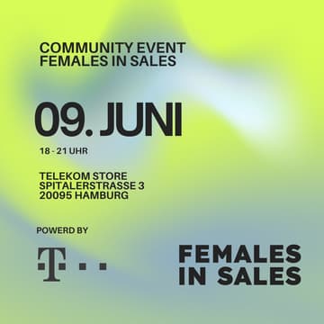 Cover Image for Females in Sales - Hamburg: Netzwerktreffen für Vertriebsfrauen Vol. 5