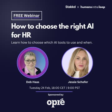 Cover Image for How to choose the right AI for HR