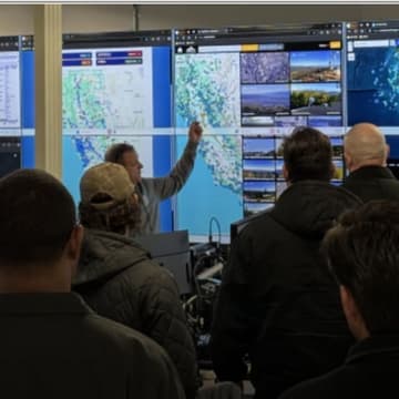 Cover Image for PG&E Hazard Awareness & Warning Center (HAWC) Tour