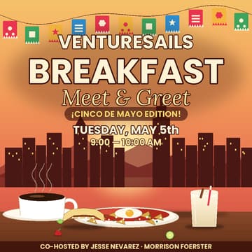 Cover Image for Cinco de Mayo VentureSails Cohosted with Jesse Nevarez
