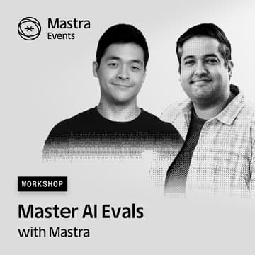 Cover Image for Master AI Evaluation: Build and Run Evals with Mastra