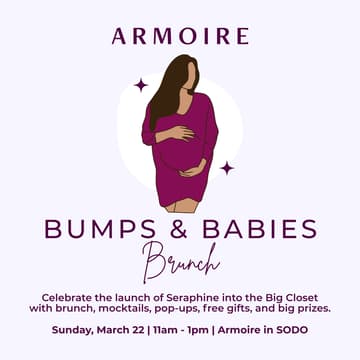 Cover Image for Bumps & Babies Brunch Fundraiser for WestSide Baby