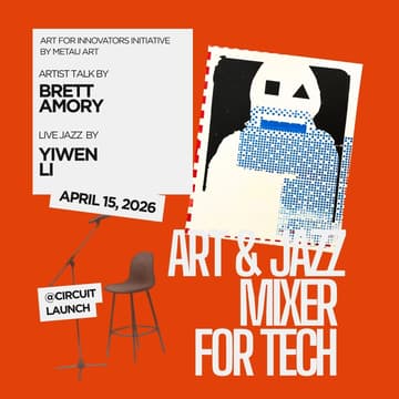 Cover Image for Art & Jazz Mixer for Tech @ Circuit Launch