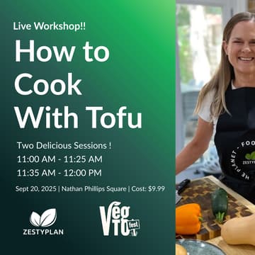 Cover Image for How to Cook with Tofu - Live Workshop