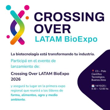 Cover Image for PRESENCIAL | 2° Lanzamiento Crossing Over LATAM BioExpo 2026