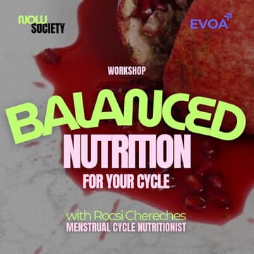 Cover Image for Balanced Nutrition for Your Cycle