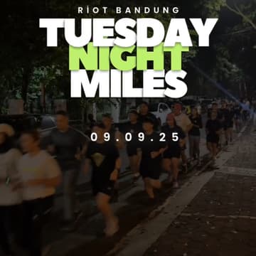 Cover Image for Tuesday Night Miles