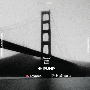 Cover Image for Speedwins Hackathon w/ Pump, Lovable and Hathora