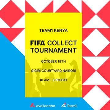 Cover Image for ⚽🇰🇪 FIFA Collect Tournament | Football Meets Avalanche